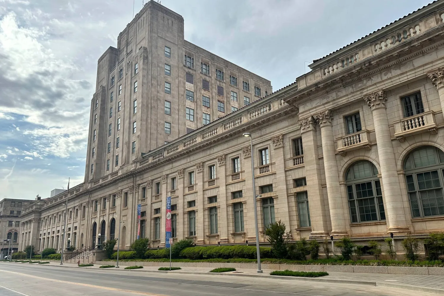 مبنى المحكمة الفدرالية في أوكلاهوما (ا.ب)