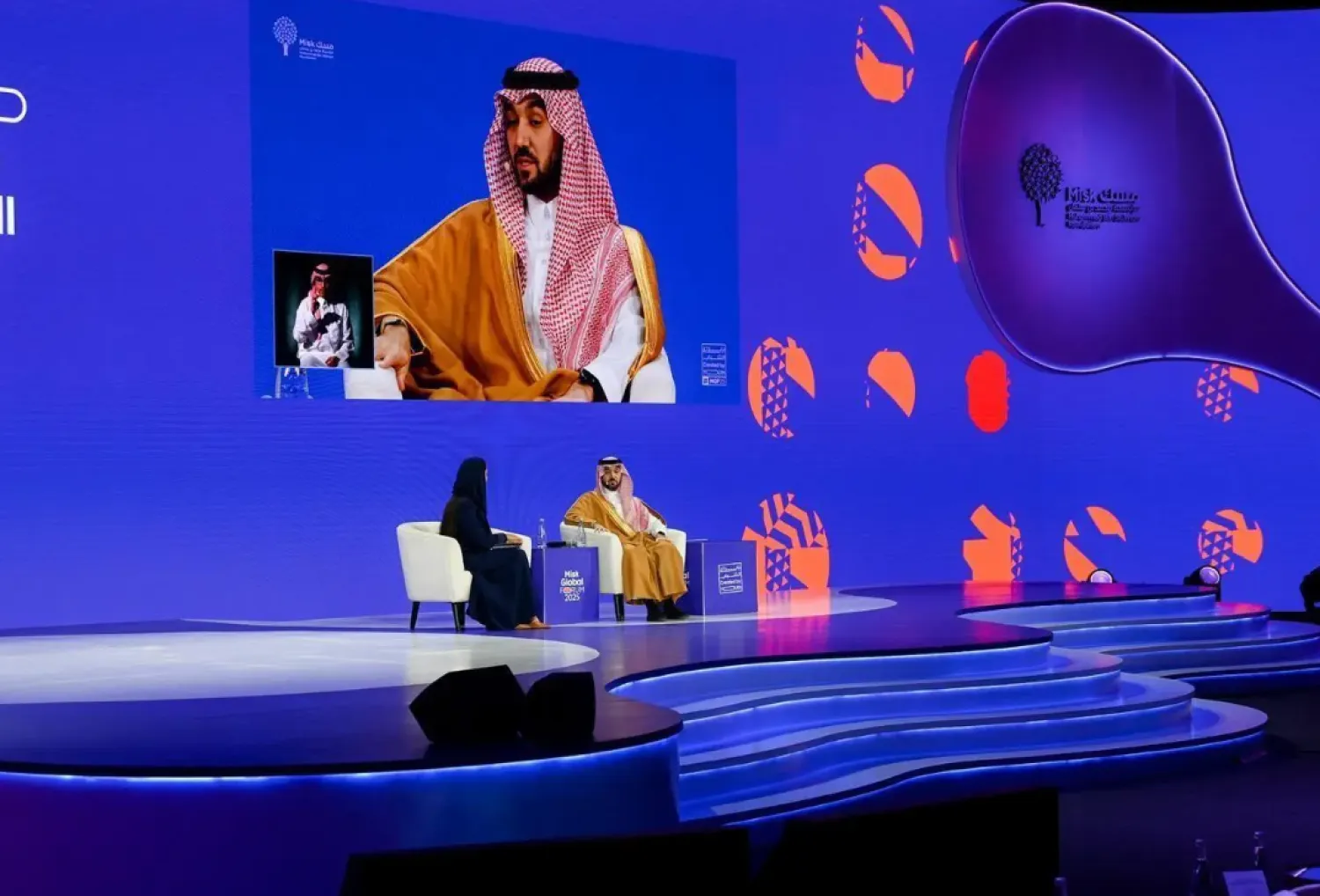 His remarks came during his participation in a session as part of the ninth annual Misk Global Forum “MGF25" - SPA

