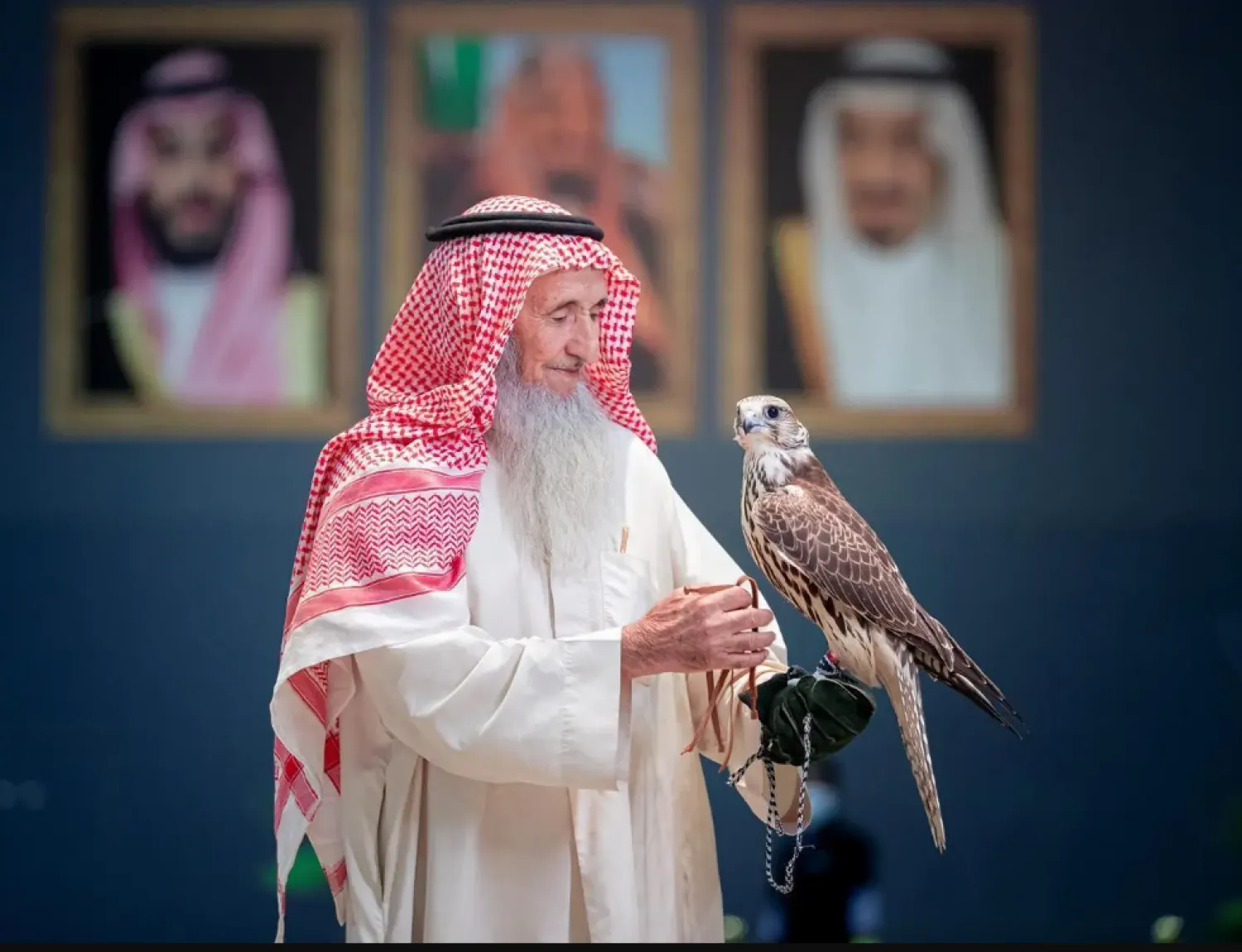 The Saudi Falcons Club Cup is one of the club’s key annual events celebrating falconry heritage - SPA