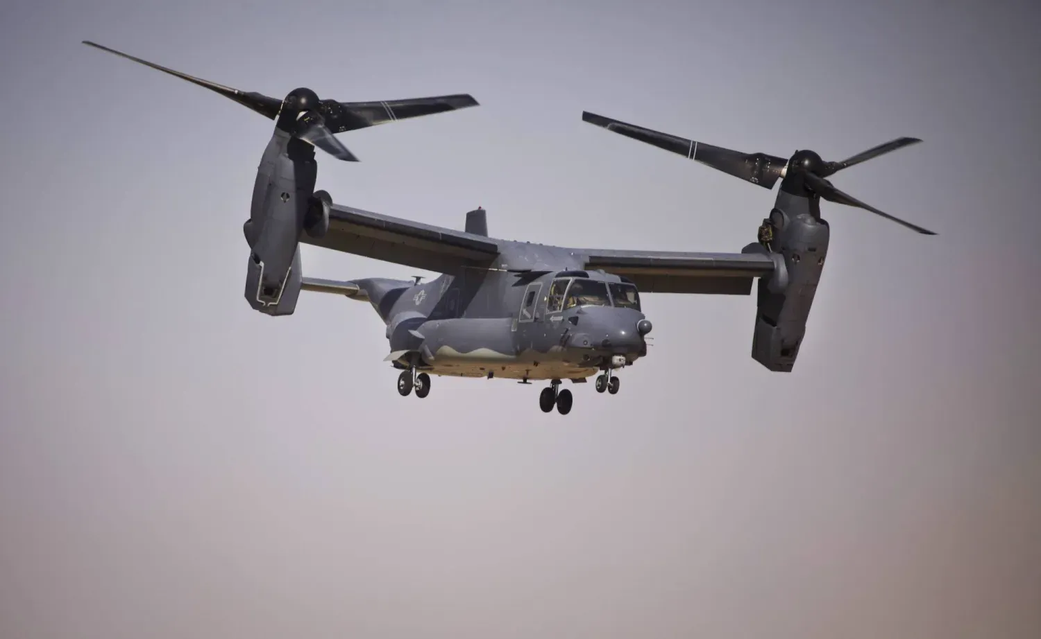 Bir V-22 Osprey uçağı (AP)