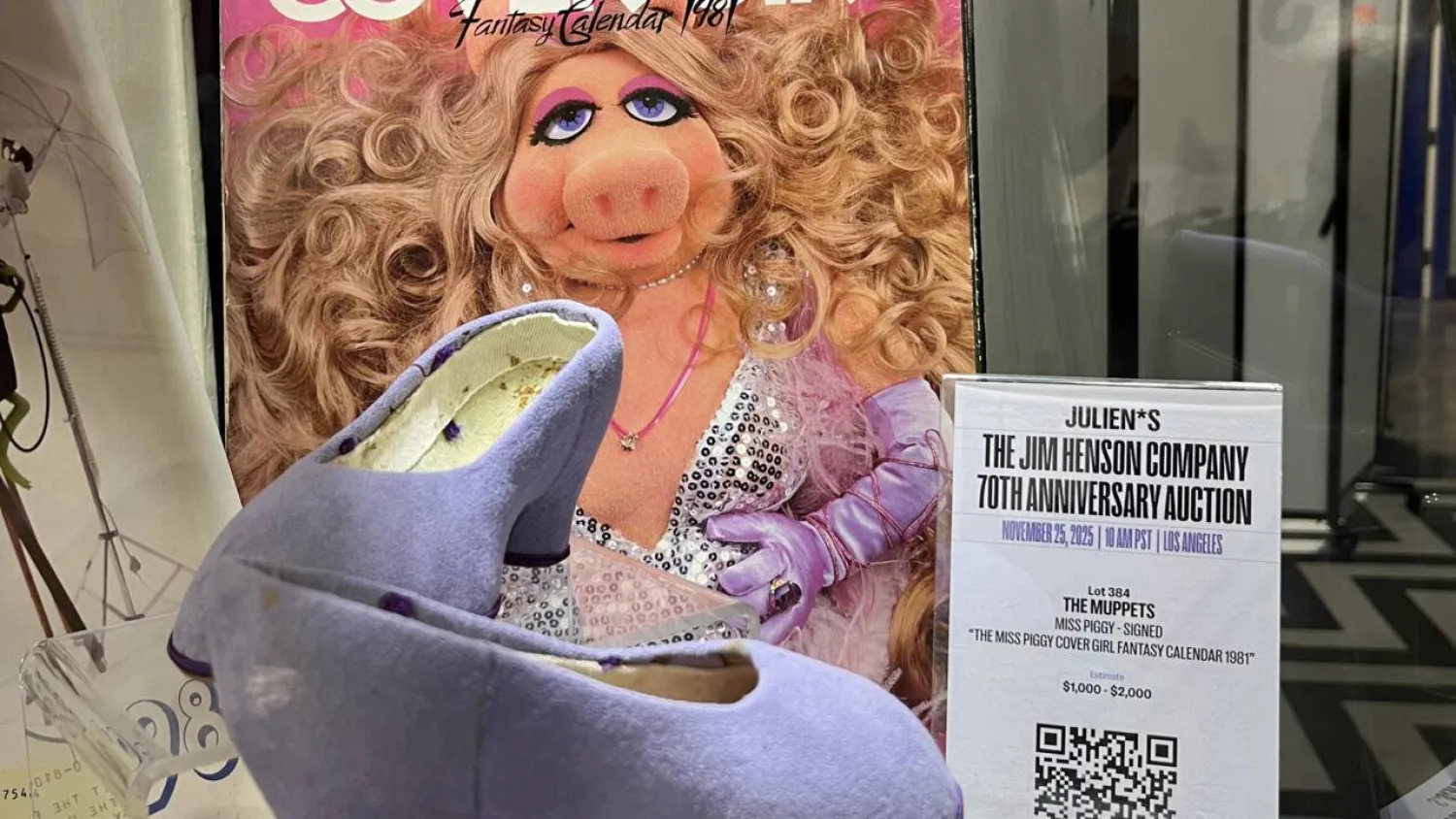 The auction coincides with the 70th anniversary of the Jim Henson Company and is expected to raise tens of thousands of dollars. Paula RAMON / AFP
