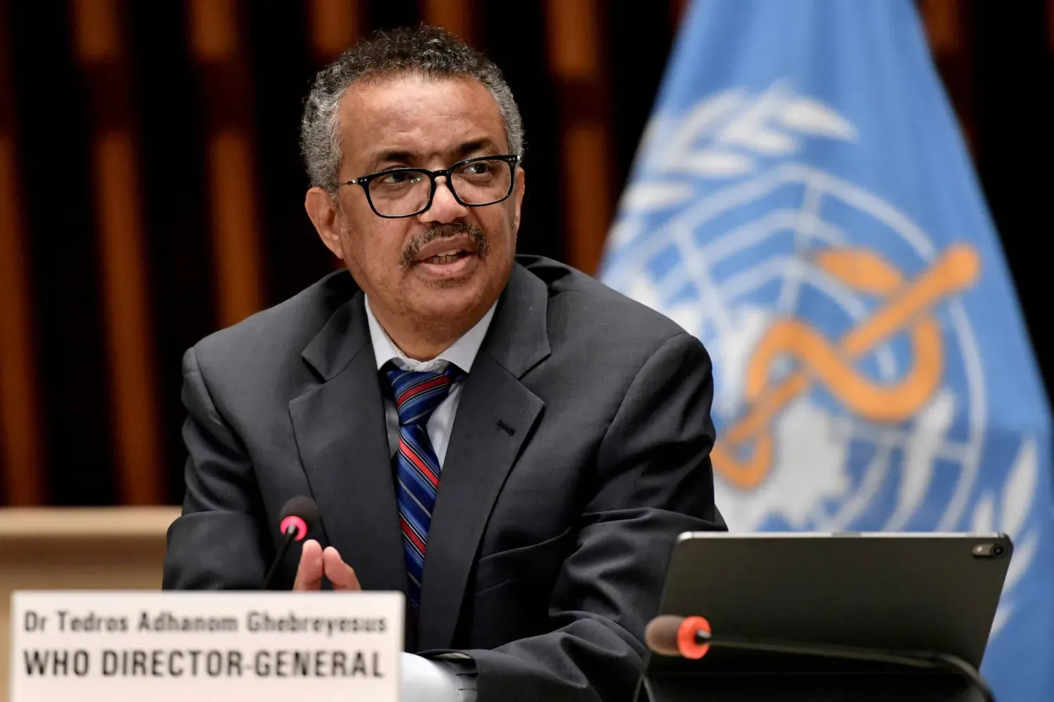 Dünya Sağlık Örgütü Genel Direktörü Tedros Adhanom Ghebreyesus (Reuters)