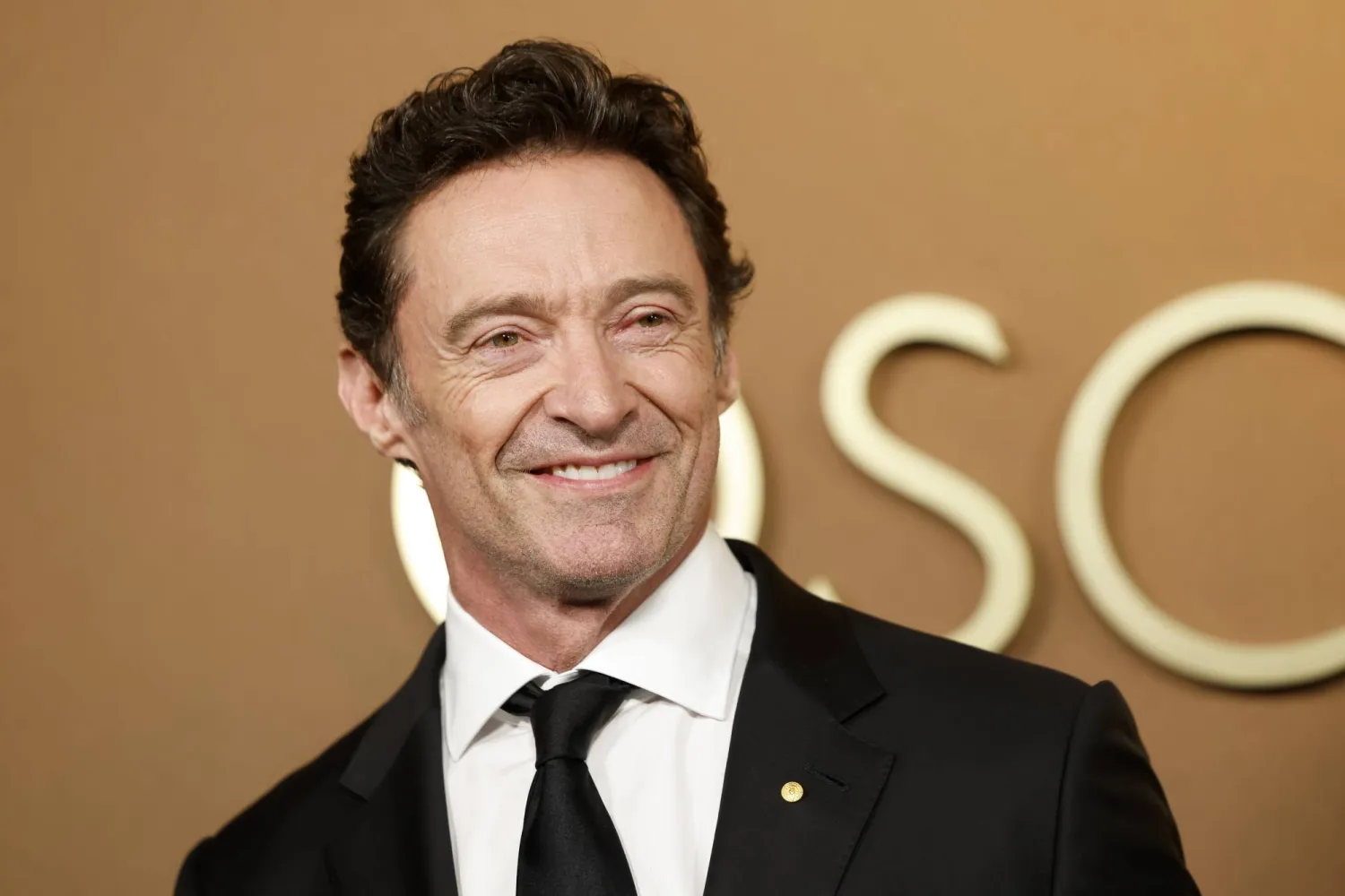 الممثل الأسترالي هيو جاكمان يحضر حفل توزيع جوائز في لوس أنجليس بكاليفورنيا (إ.ب.أ)