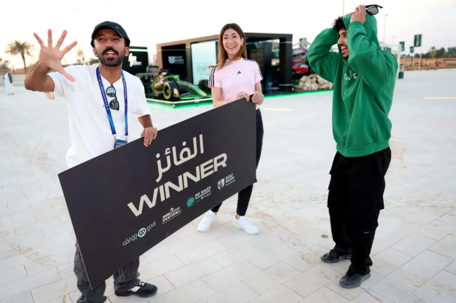 البطولة السعودية الدولية للغولف تقدم جوائز بمليون ريال ضمن «مهرجان واو» (الشرق الأوسط)