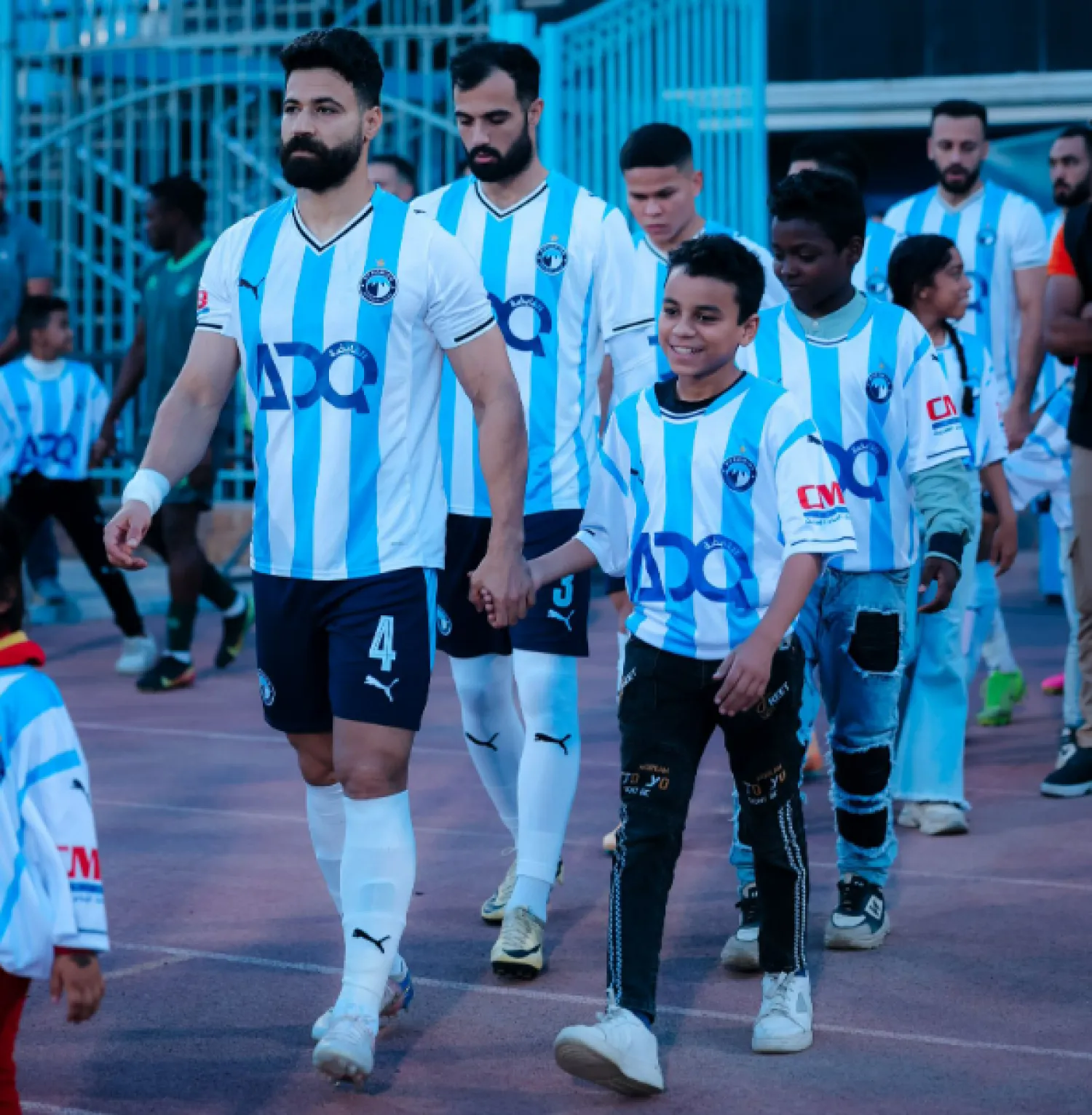 بيراميدز المصري يسعى في النسخة الثانية والستين من البطولة القارية الأولى لتأكيد تفوقه وتالياً الاحتفاظ باللقب (نادي بيراميدز)