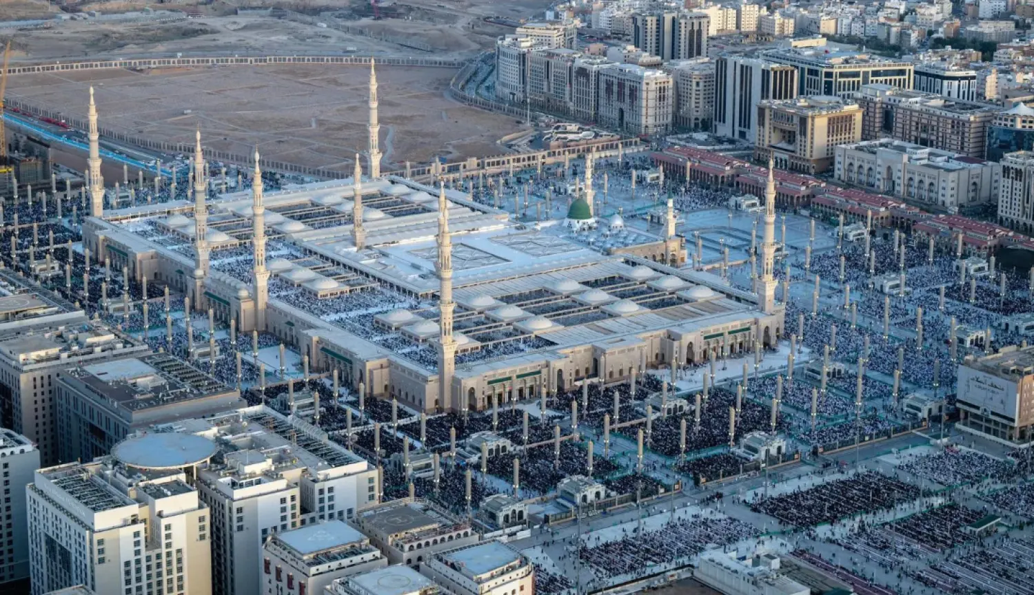 The number of visitors from within the Kingdom for religious purposes reached 1,665,341 - SPA