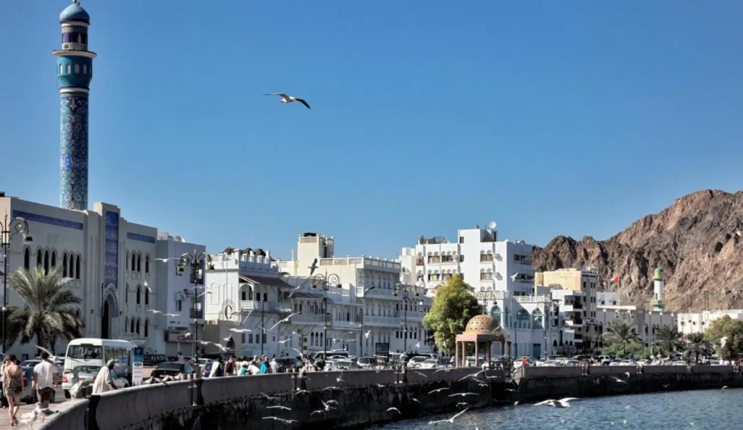 A general view of Oman's capital Muscat. (Getty Images)
