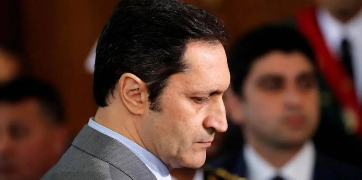 علاء مبارك (أرشيفية - رويترز)