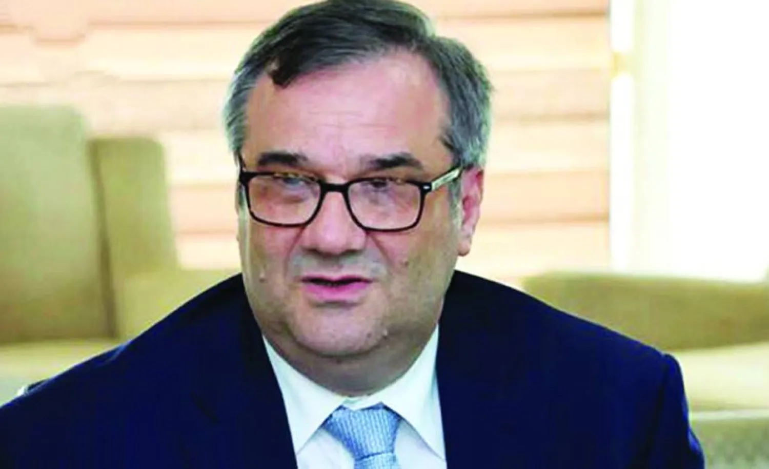 حاكم «مصرف سوريا المركزي» عبد القادر حصرية (سانا)