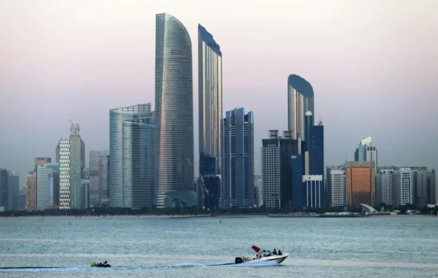 General view of Abu Dhabi, United Arab Emirates, January 3, 2019. Picture taken January 3, 2019. REUTERS/ Hamad I Mohammed/File Photo
