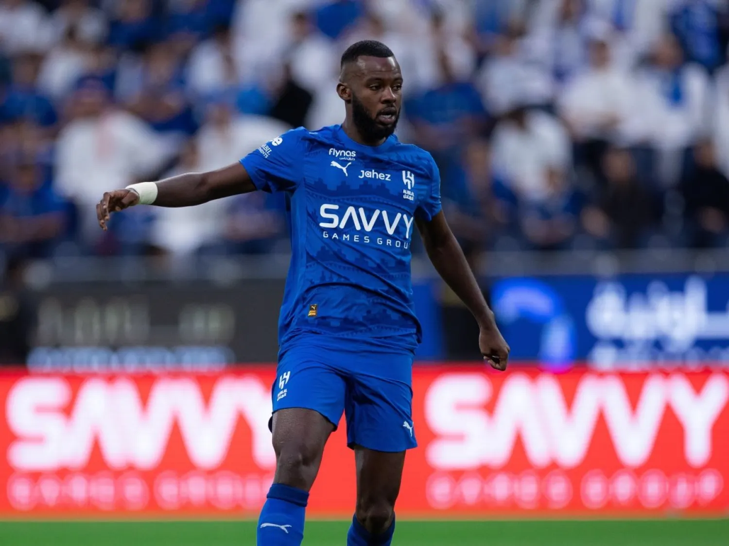 المدافع حسان تمبكتي (نادي الهلال)