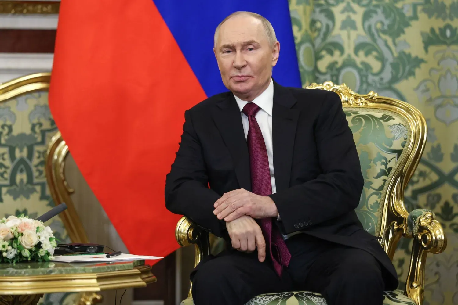 Rusya Devlet Başkanı Vladimir Putin (AP)