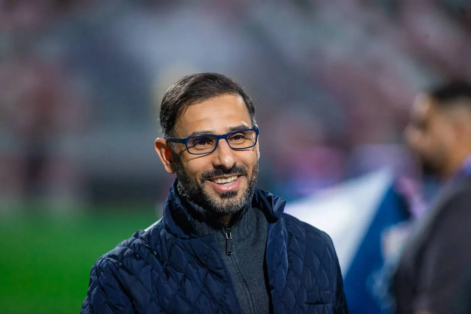 المدرب سعد الشهري (تصوير: عيسى الدبيسي)