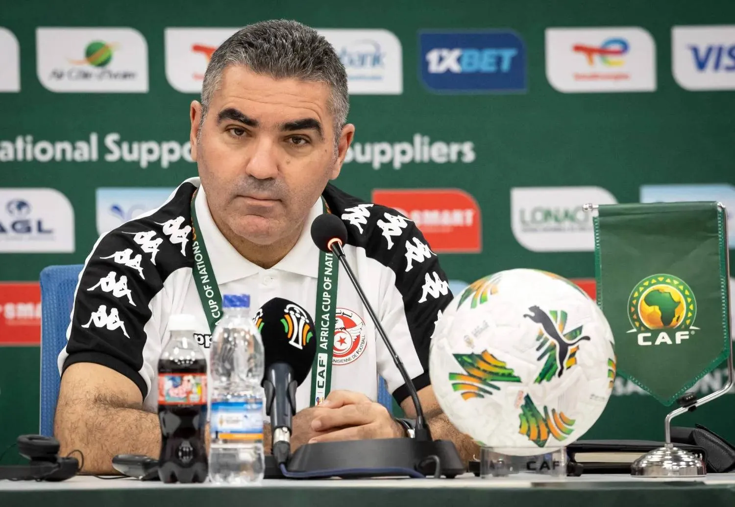 المدرب التونسي جلال قادري (أ.ف.ب)