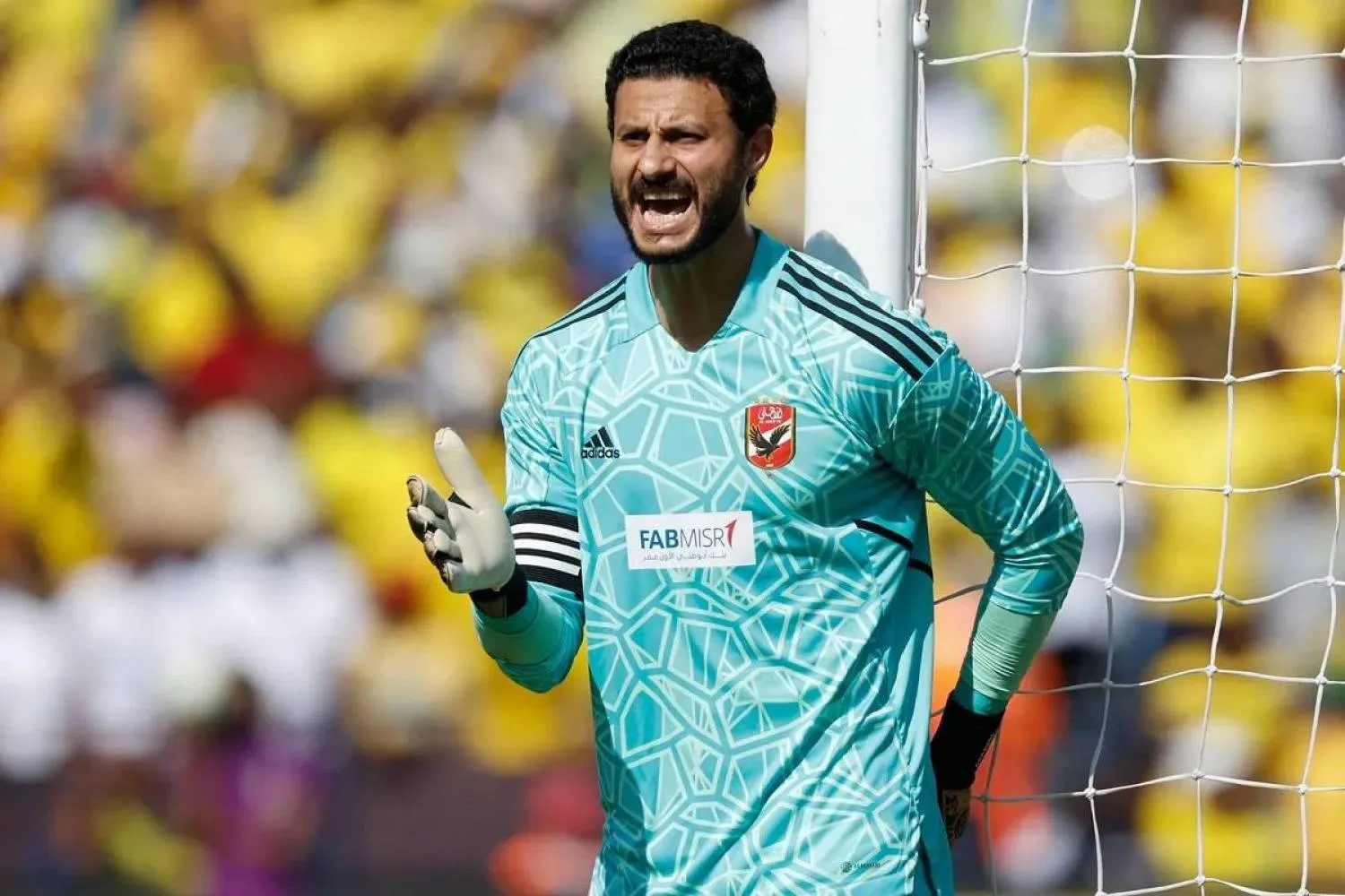 محمد الشناوي حارس مرمى الأهلي المصري (النادي الأهلي)