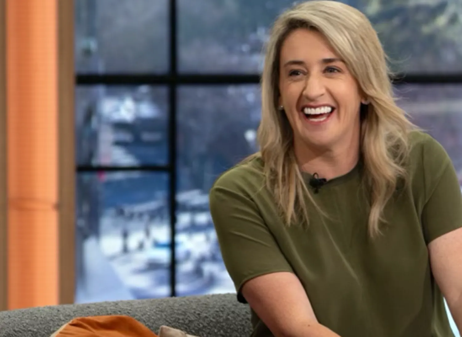 هيذر جاريوك الرئيسة التنفيذية المؤقتة للاتحاد الأسترالي (الاتحاد الأسترالي)