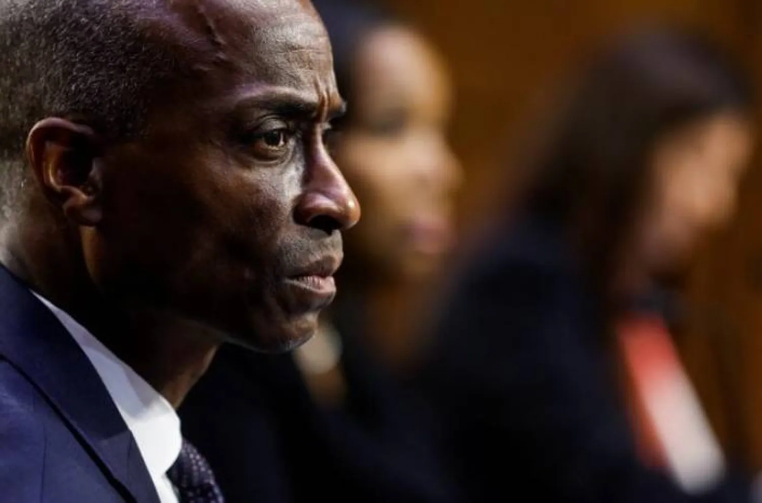 فيليب جيفرسون خلال جلسة استماع بالكونغرس في واشنطن (أرشيفية - رويترز)