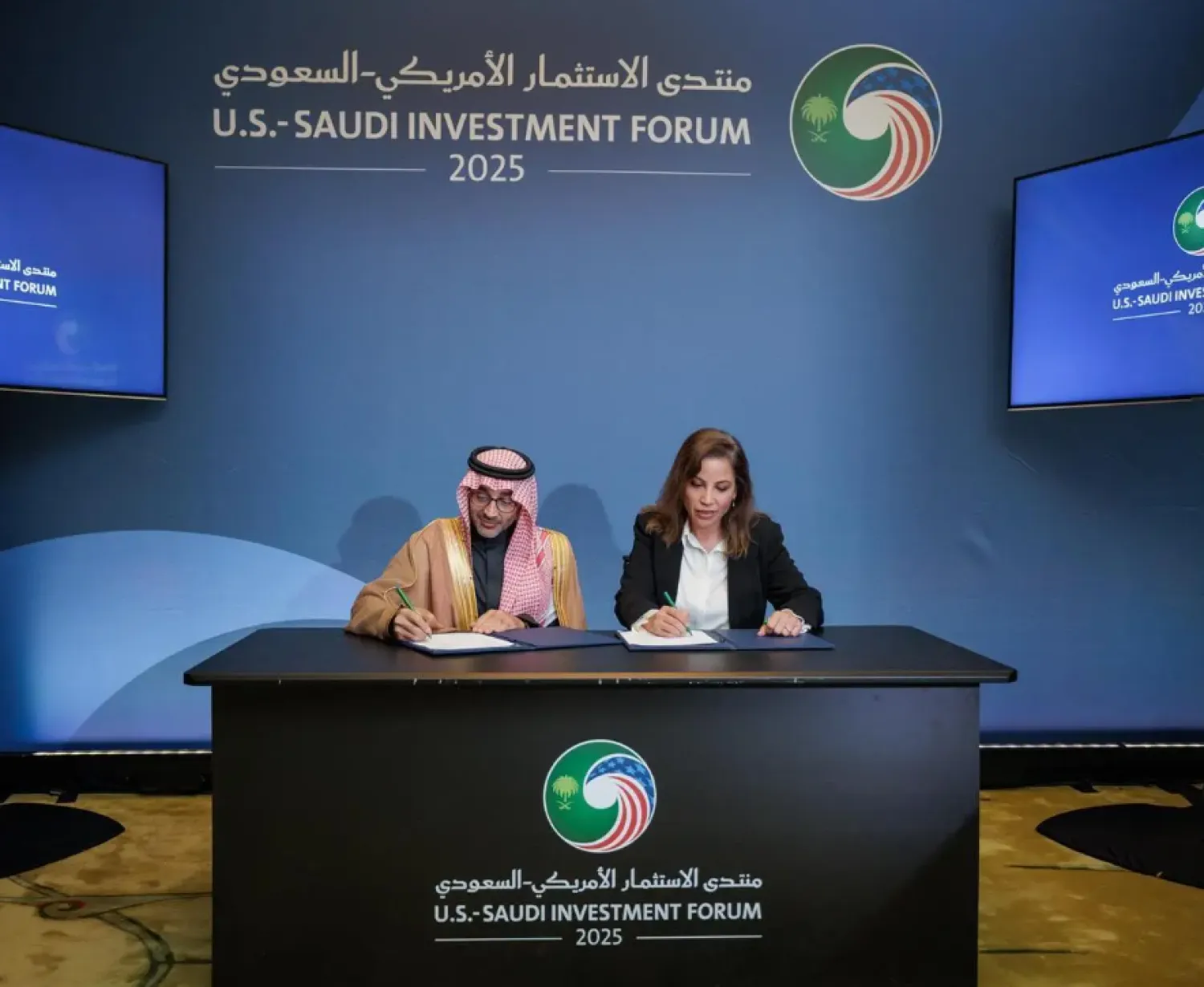 Monsha’at Signs Six MoUs at Saudi-US Investment Forum to Boost SME Innovation