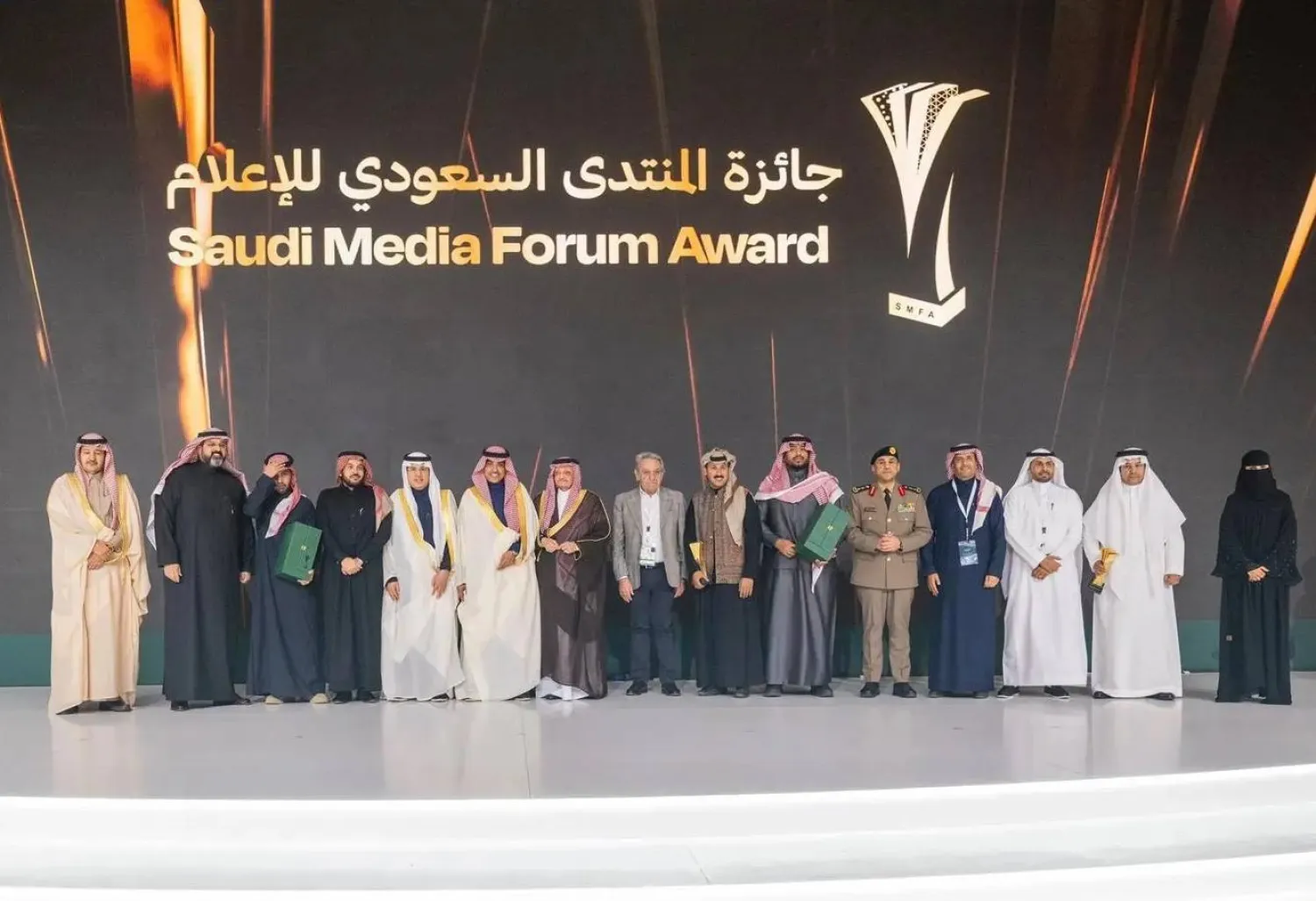 أسهمت «الجائزة السعودية للإعلام» خلال نسخها السابقة في إبراز مبادرات ونماذج مهنية رائدة (واس) 