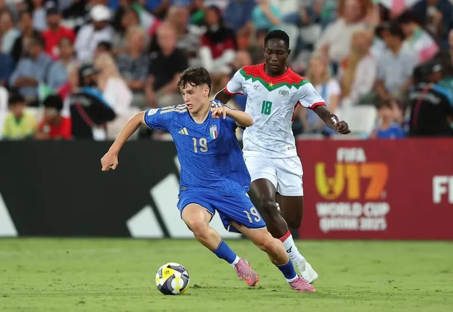 ناشئو إيطاليا إلى المربع الذهبي للمونديال (فيفا)