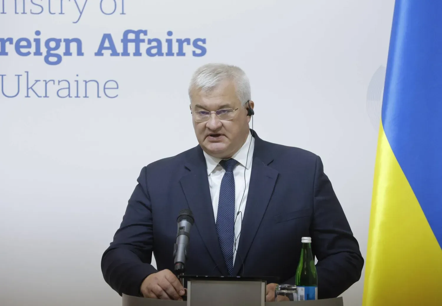 Ukrayna Dışişleri Bakanı Andriy Sibiga (EPA)