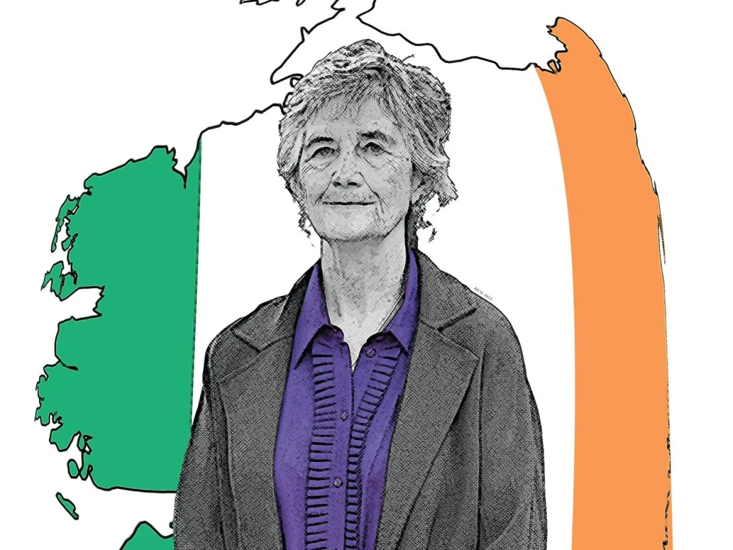 في قضايا السياسة الخارجية تتسم مواقف كونولي بأنها صلبة ومتشددة وذات جذور آيديولوجية عميقة