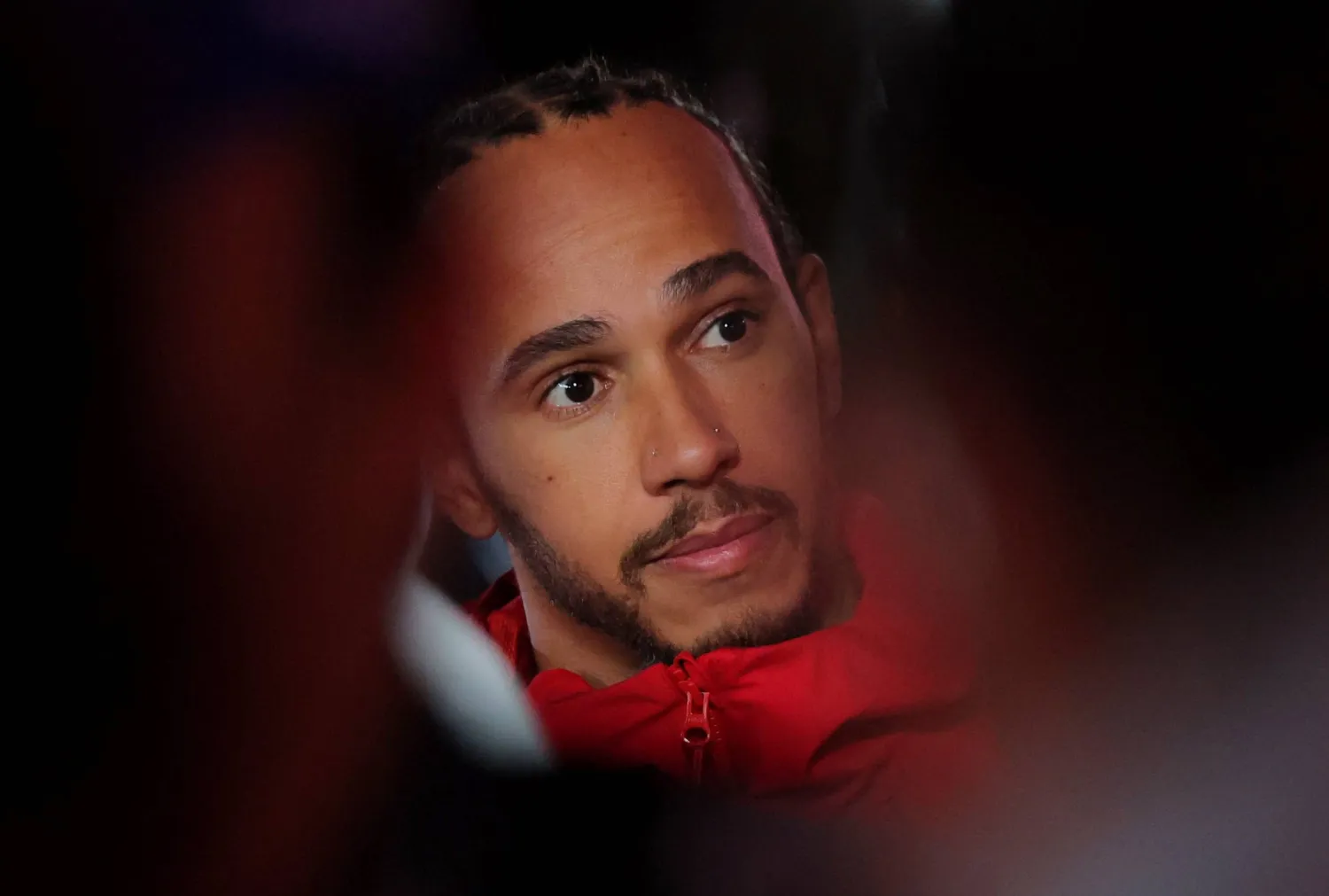 لويس هاميلتون سائق فيراري يواصل أداءه المحبط (رويترز)