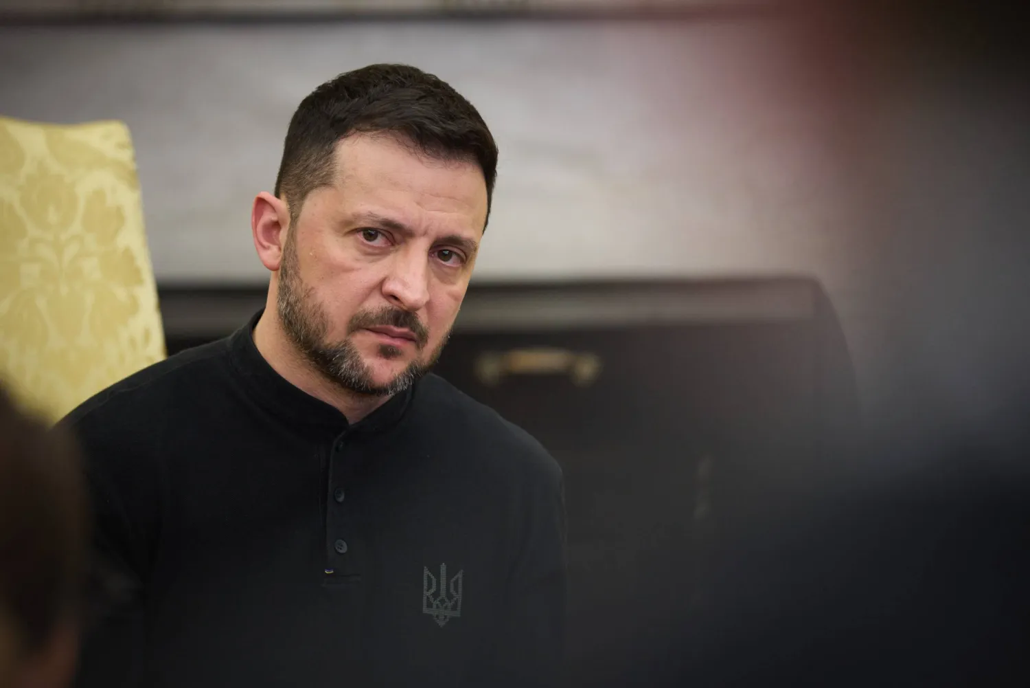 الرئيس الأوكراني فولوديمير زيلينسكي (د.ب.أ)