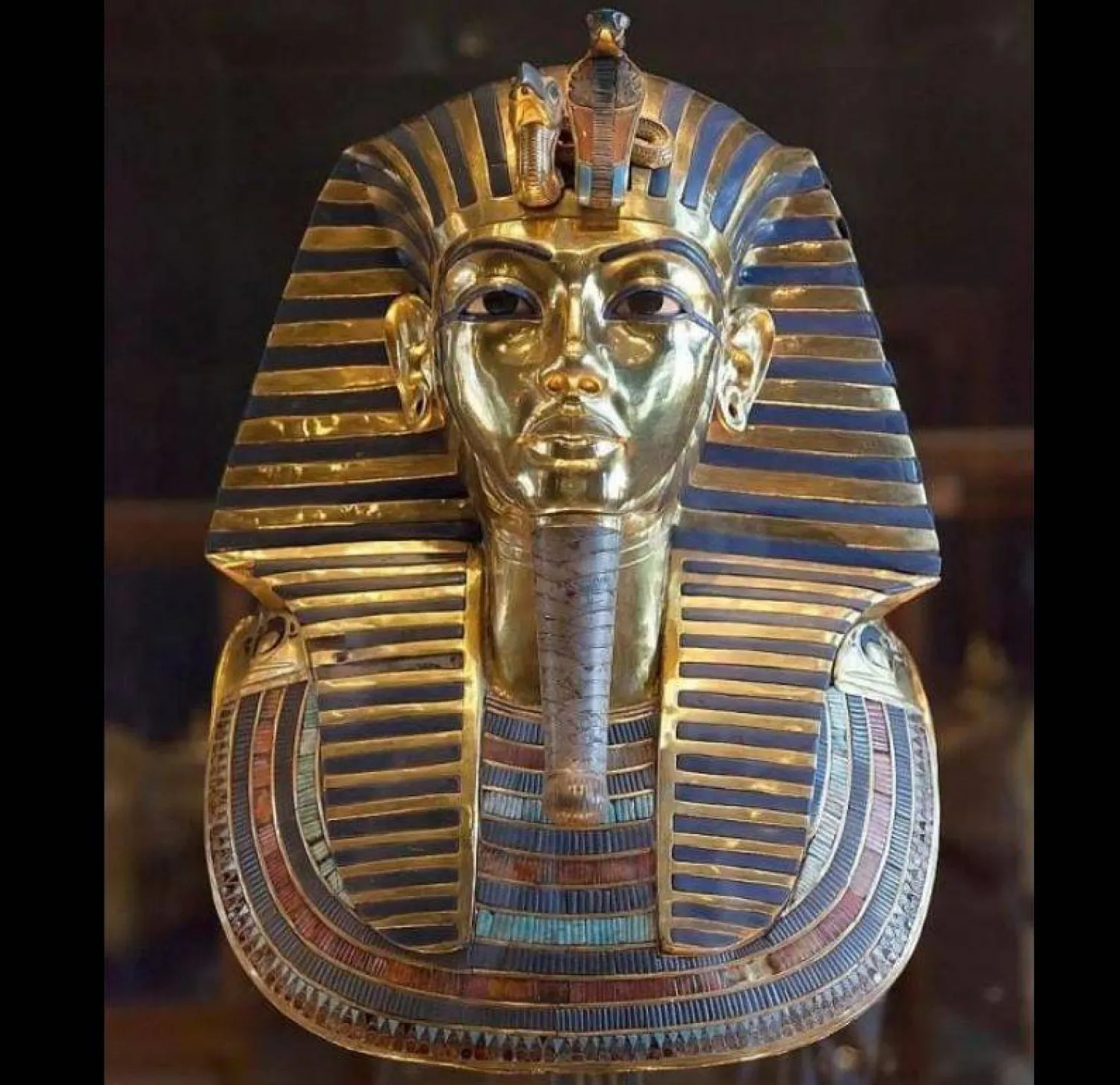 توت عنخ آمون (المتحف المصري الكبير)