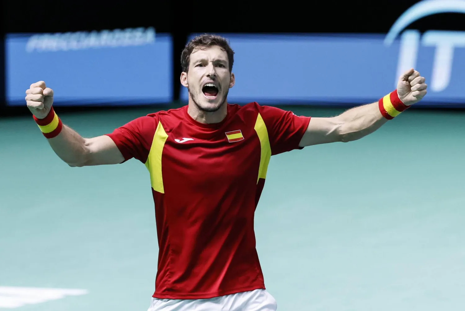 بابلو كارينيو بوستا يتألق في بولونيا (إ.ب.أ)