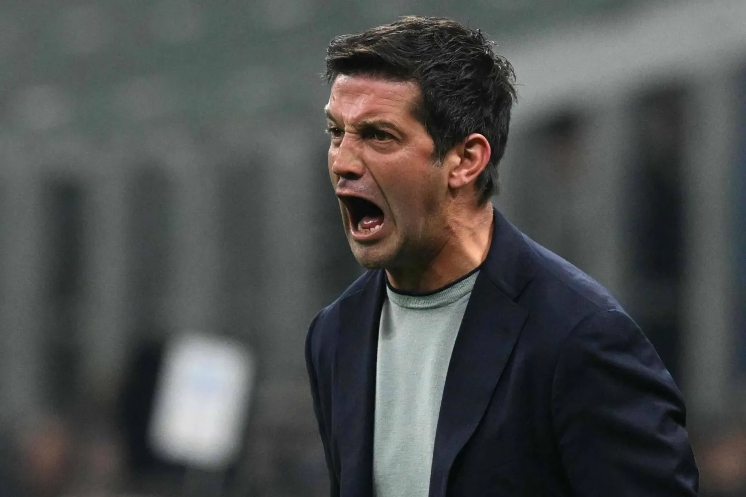 الروماني كريستيانو كيفو، مدرب إنتر ميلان ( أ ف ب )