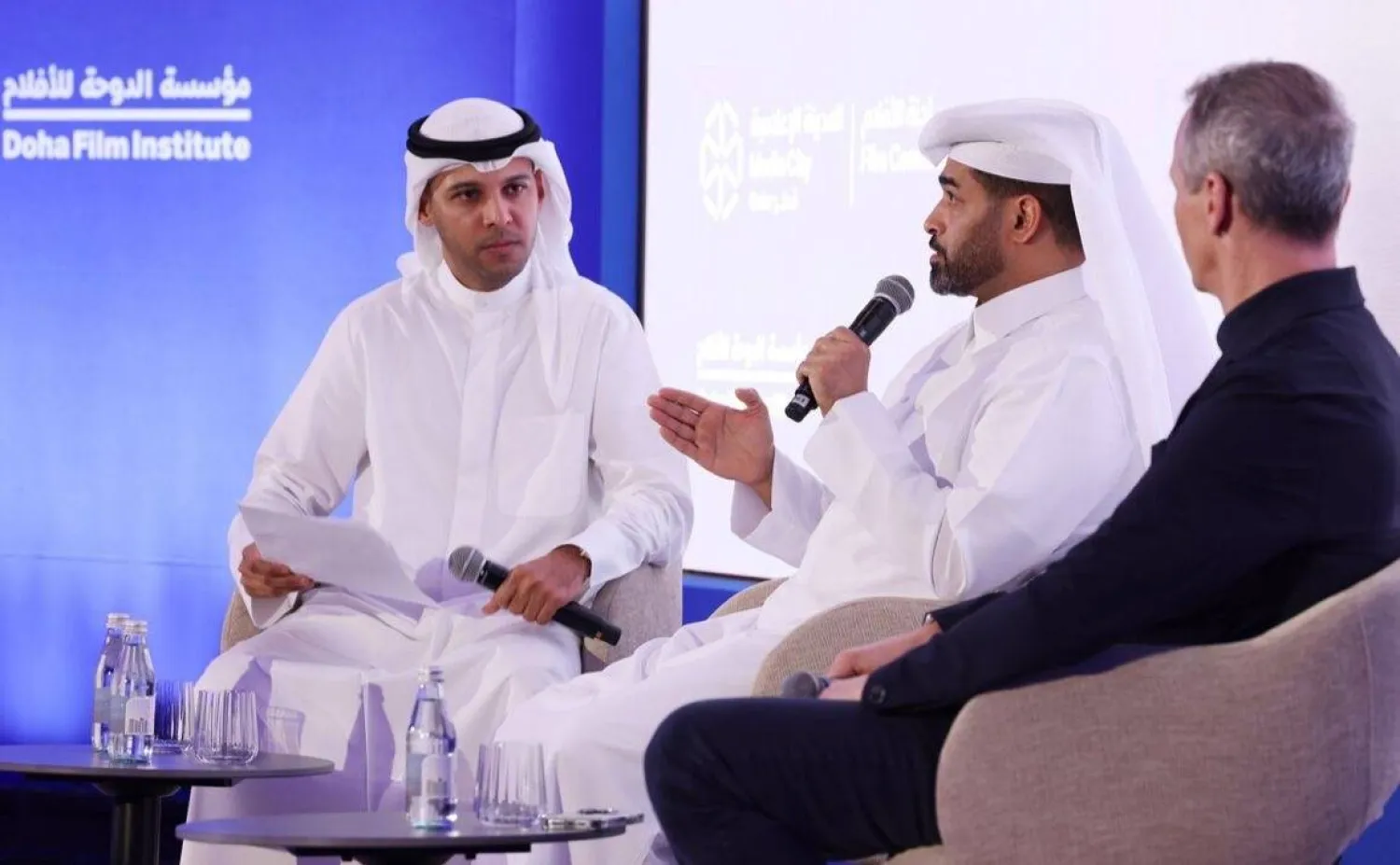 اتفاق على تحويل قصة الضابط السوري إلى أكثر من ميديا (مؤسسة الدوحة للأفلام)