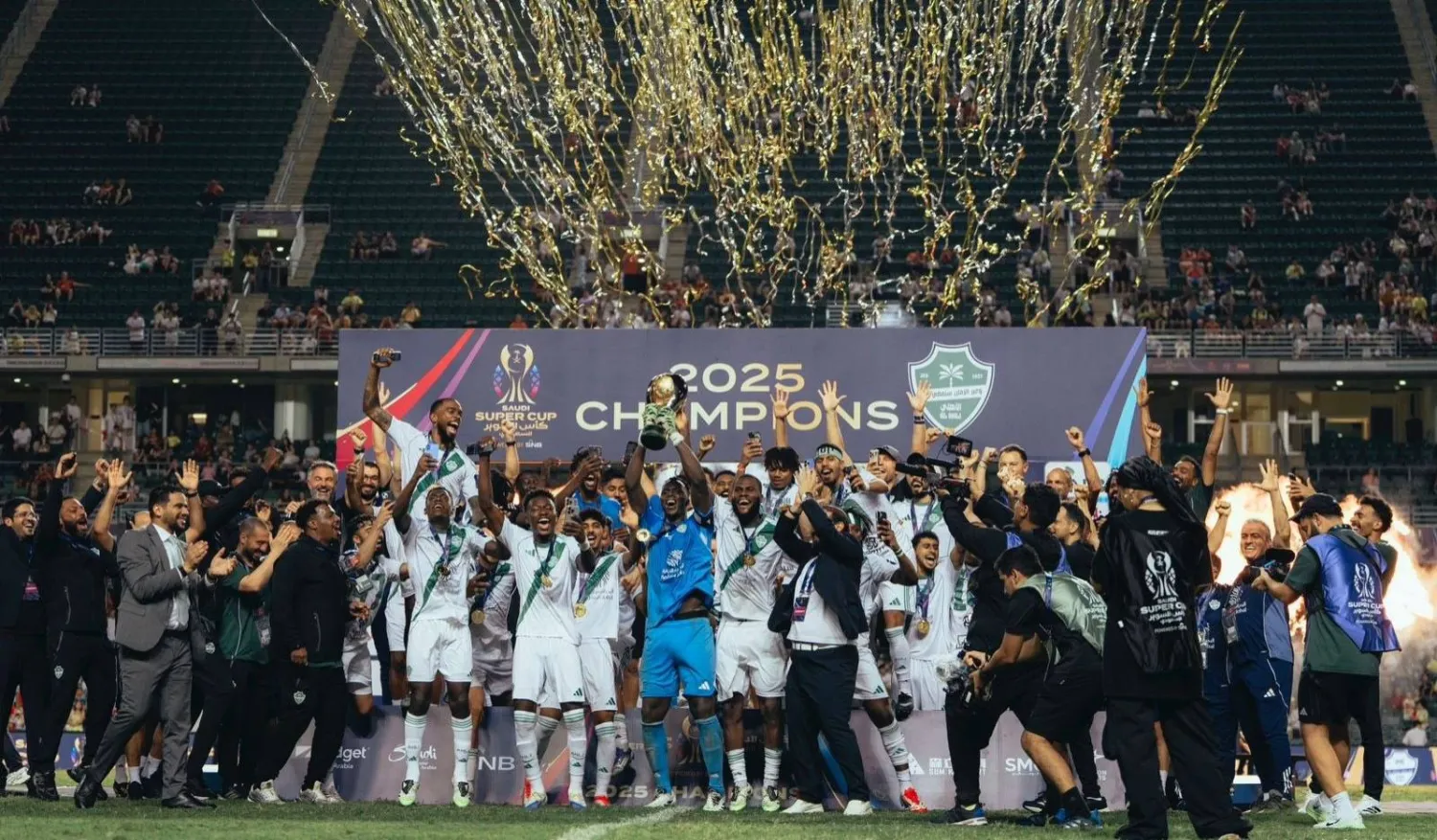 الشارع الرياضي يترقب صدور القرار النهائي في قضية السوبر السعودي (النادي الأهلي)