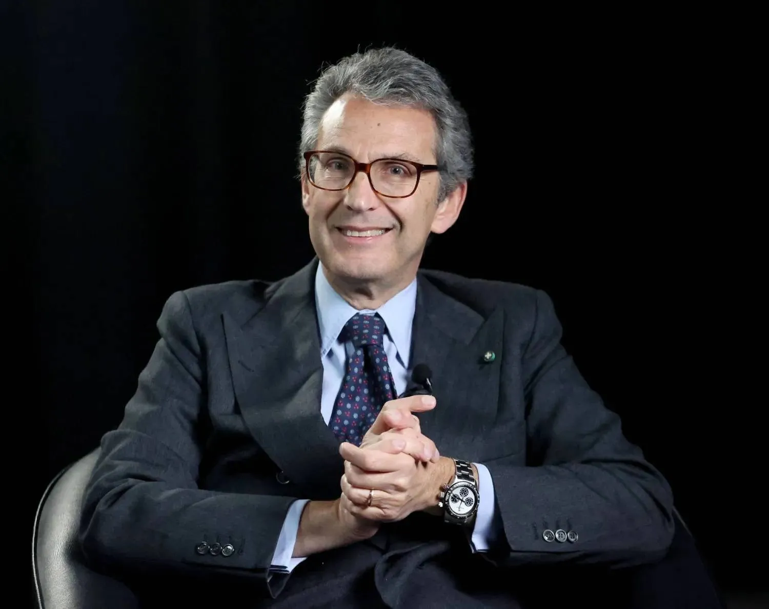 Italian Ambassador to Saudi Arabia Carlo Baldocci. (Meshal al-Qadeer)