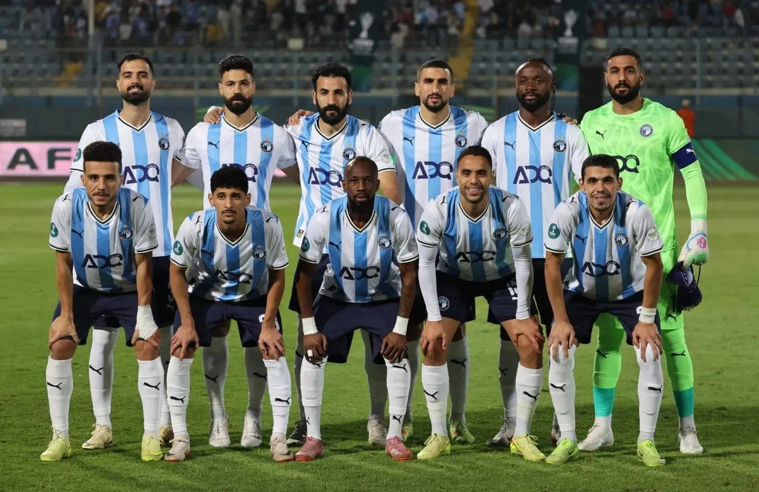 تلقى نادي بيراميدز المصري إخطاراً رسمياً من الاتحاد الأفريقي لكرة القدم (الشرق الأوسط)