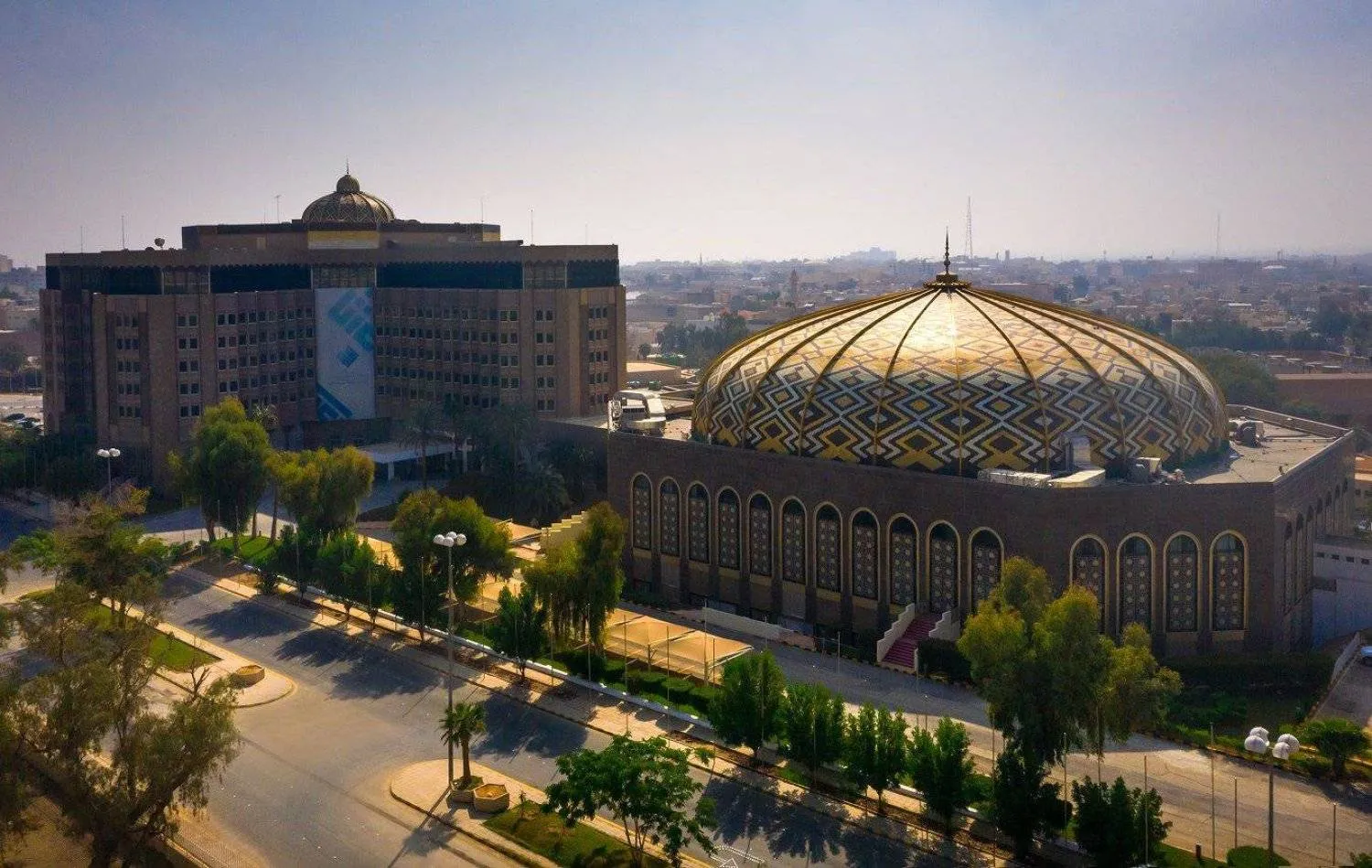 مقر مركز «اعتدال» السعودي الذي يعمل على مواجهة خطاب الإرهاب والتطرف العنيف (الشرق الأوسط)