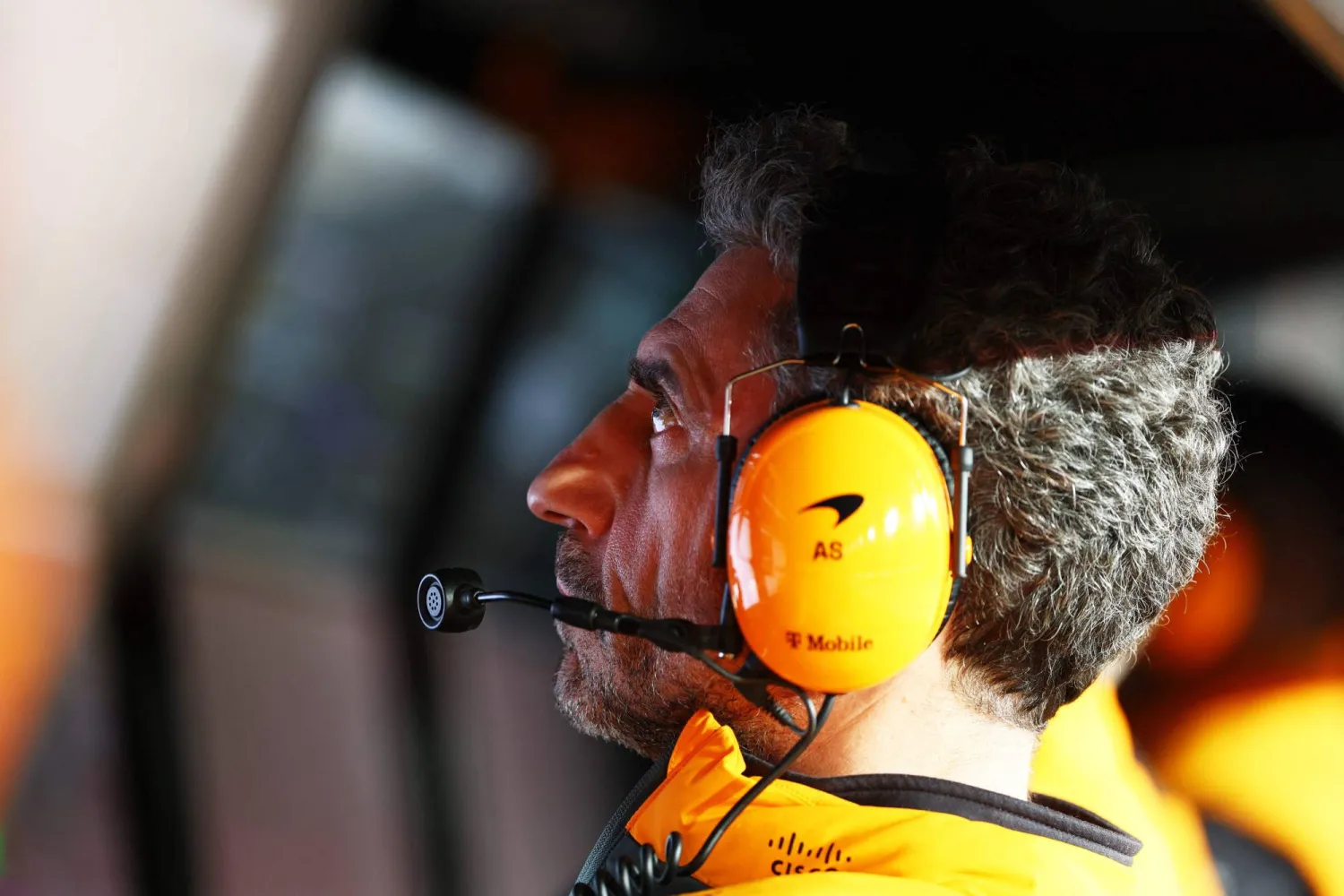 أندريا ستيلا مدير فريق ماكلارين (أ.ف.ب)