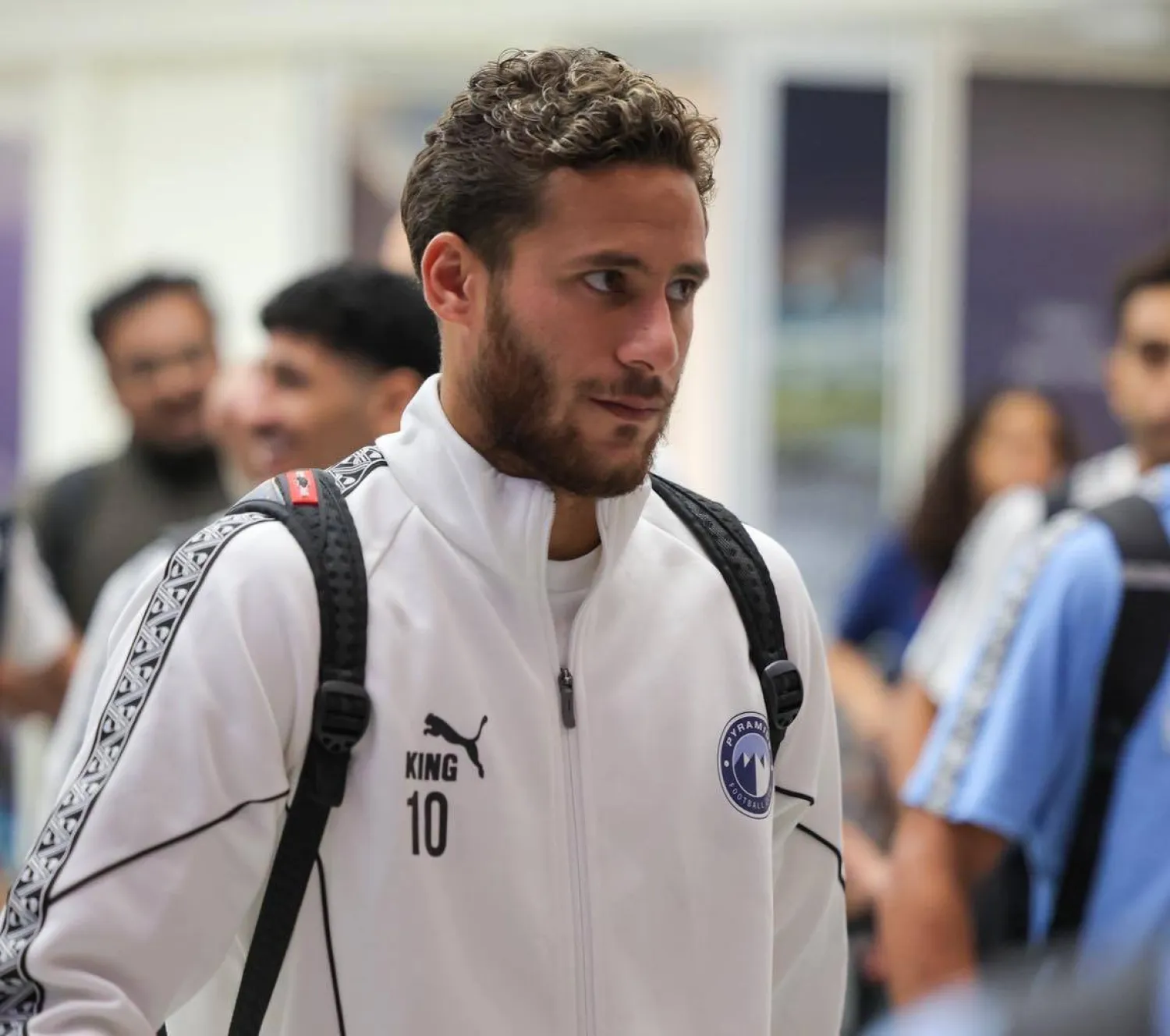 اللاعب رمضان صبحي (صفحة نادي بيراميدز المصري على فيسبوك)