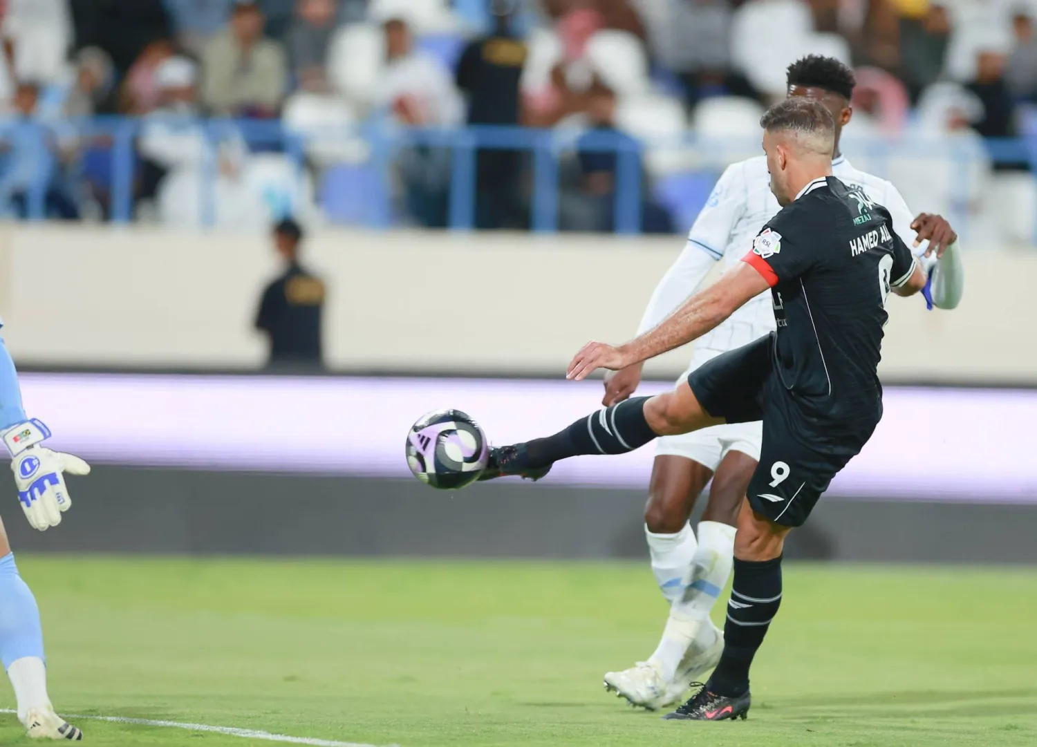 مدرب الشباب سعيد بعودة حمد الله (تصوير: عدنان مهدلي)