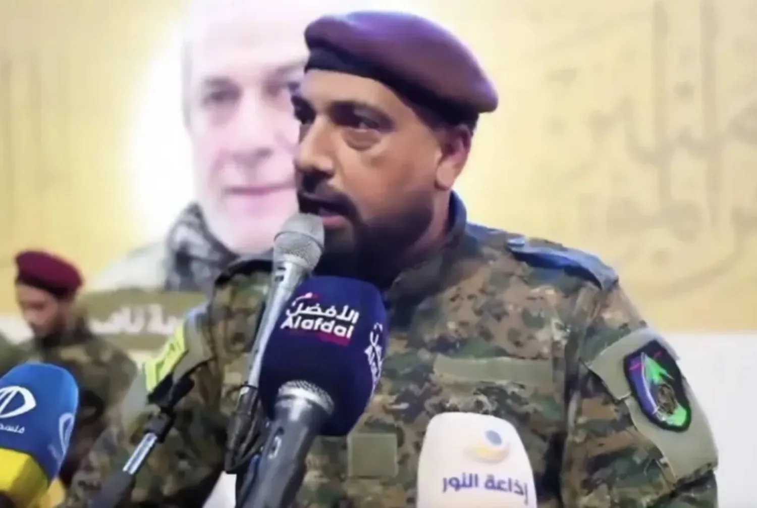 İsrail'in dün düzenlediği saldırıda öldürülen Hizbullah lideri Ali Tabatabai (Sosyal medya)