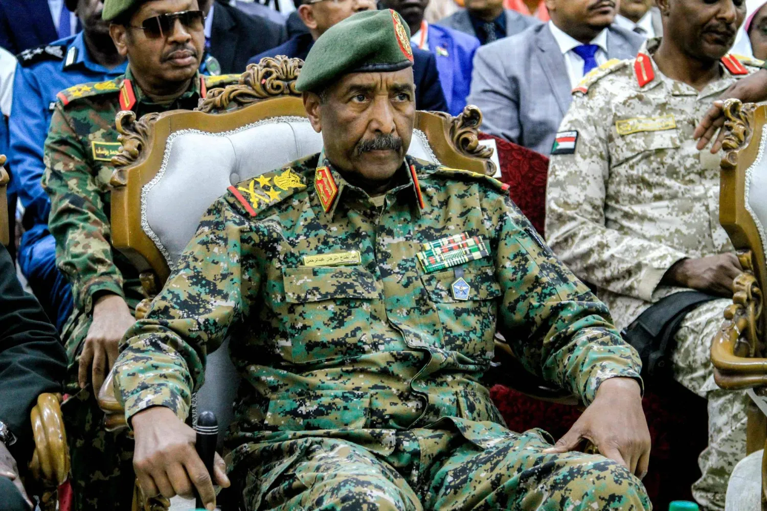 Sudan Egemenlik Konseyi Başkanı ve Ordu Komutanı Orgeneral Abdulfettah el-Burhan (AFP)