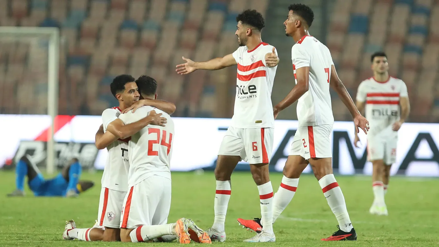 الزمالك المصري هزم زيسكو يونايتد (كاف)