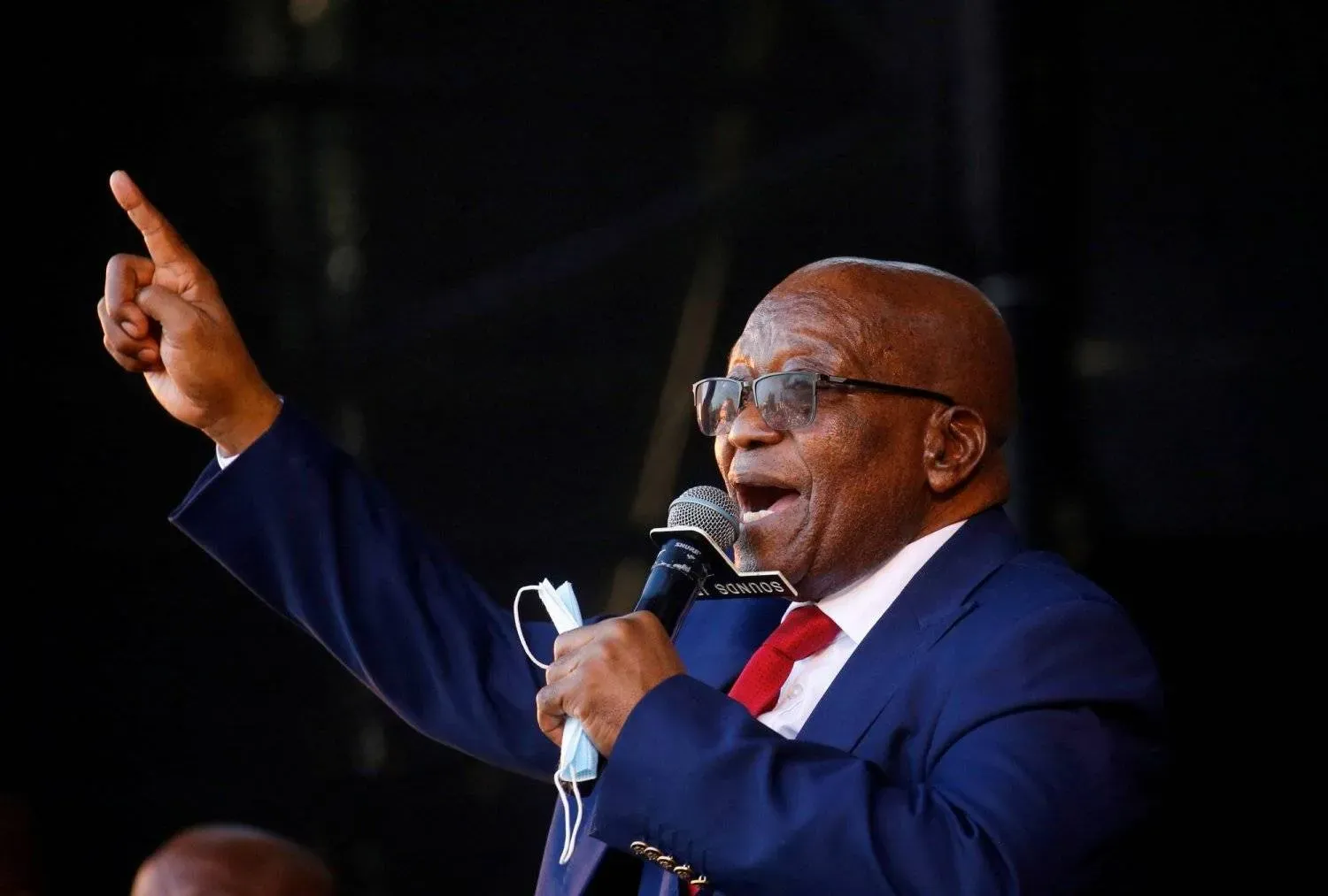 Jacob Zuma (Reuters)