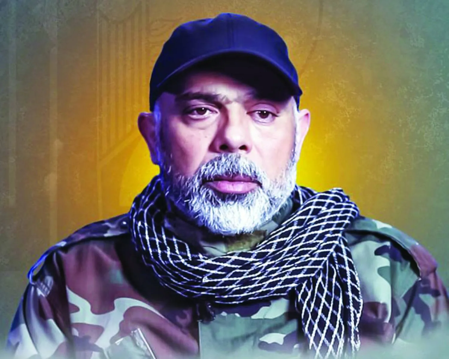 صورة لطبطبائي وزعها «حزب الله» أمس