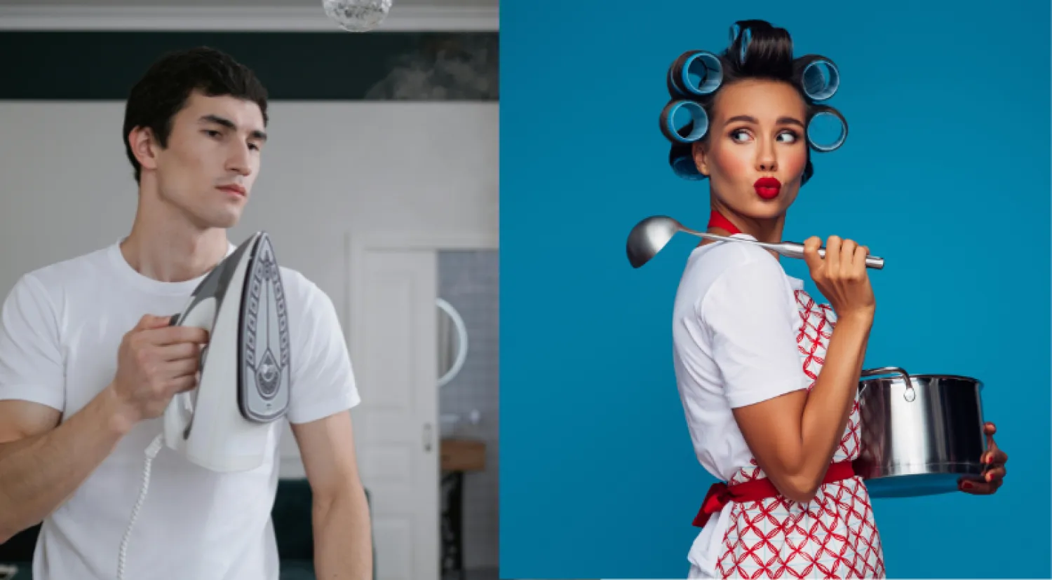 ظاهرة الزوجة التقليدية مستمرة منذ 2020 وانضمّ لها مؤخراً الابن التقليدي (غيتي - بكسلز)