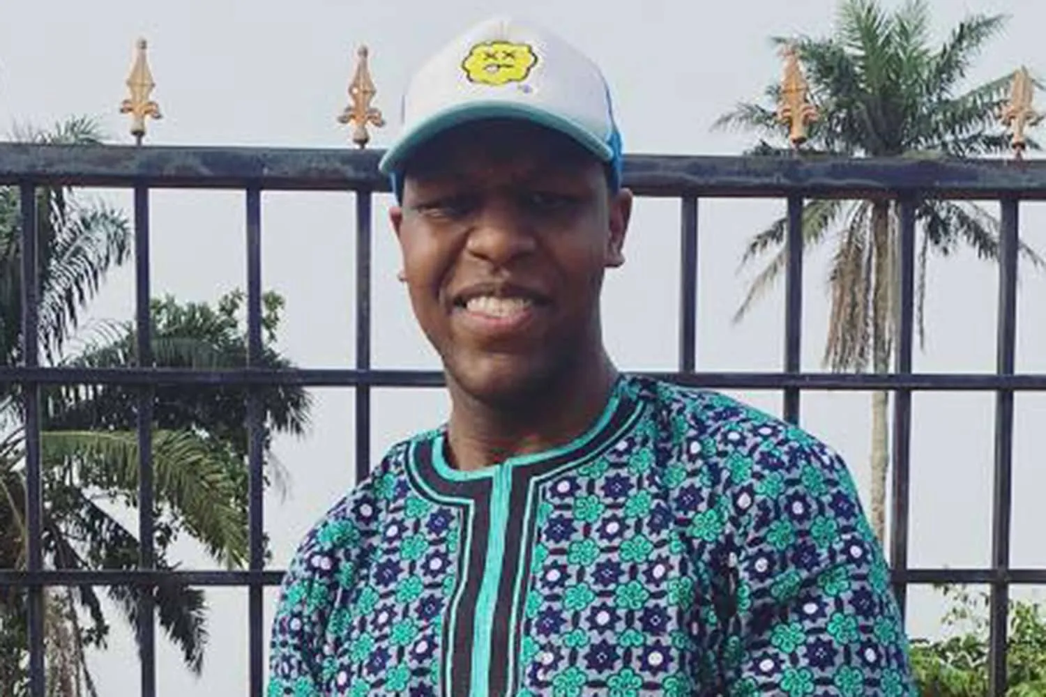 المقاتل إسحاق جونسون (حسابه على فيسبوك)