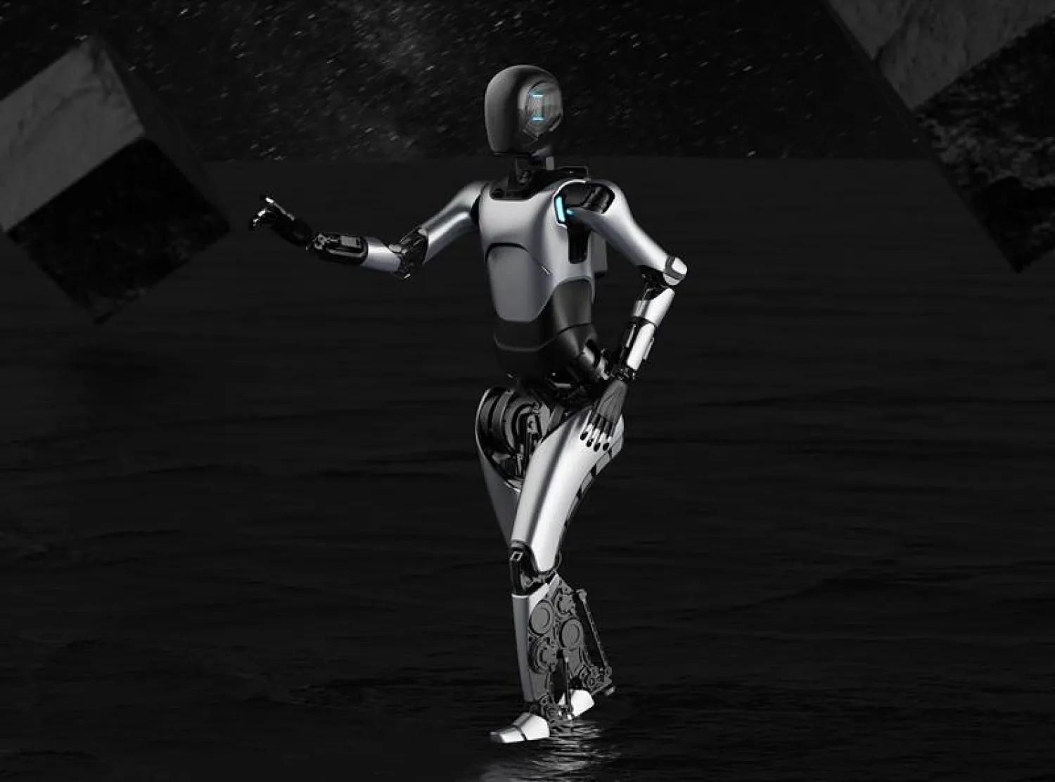 صورة للروبوت الصيني «أجيبوت إيه 2» (موقع الروبوت الرسمي)