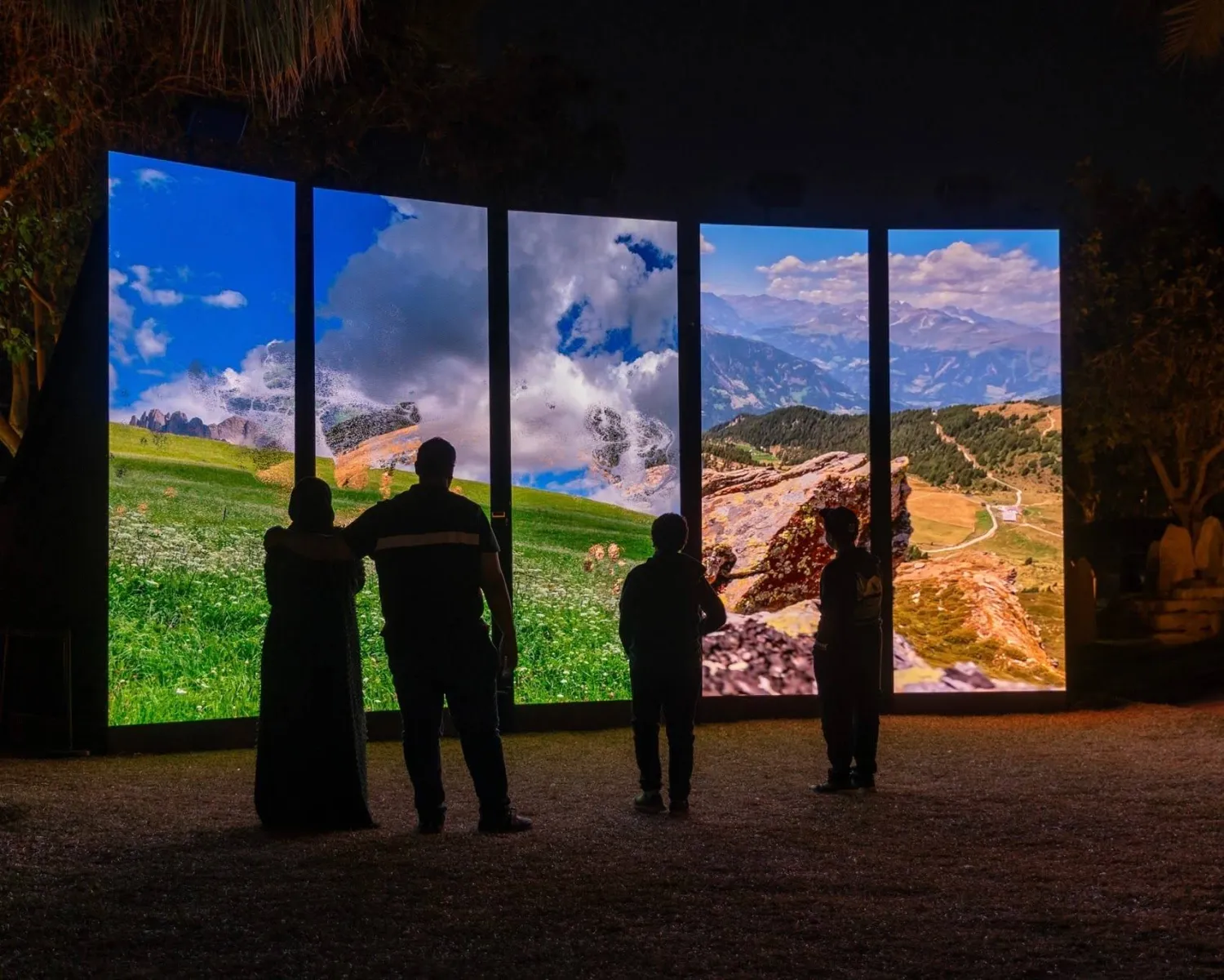 «نور الرياض» أصبح جزءاً أصيلاً من المشهد الحضري الجديد للعاصمة (نور الرياض)