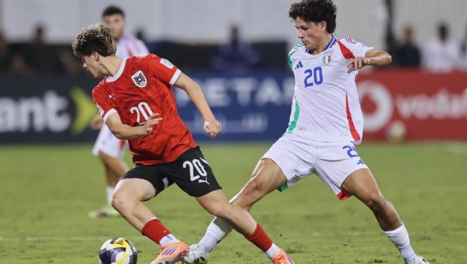 النمسا تأهلت لنهائي مونديال الناشئين على حساب إيطاليا (فيفا)