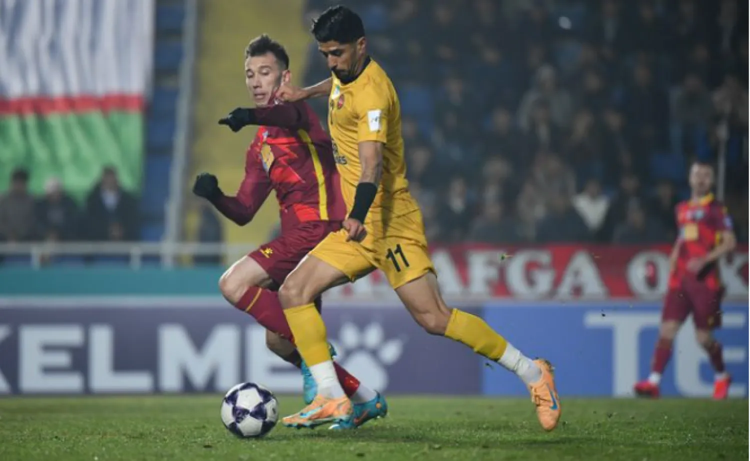 تراكتور الإيراني هزم مضيفه ناساف قرشي الأوزبكي (الاتحاد الآسيوي)